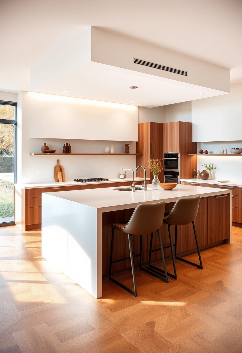 kitchen flush mount lighting ideas 1