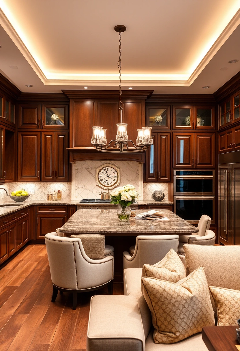 kitchen flush mount lighting ideas 11