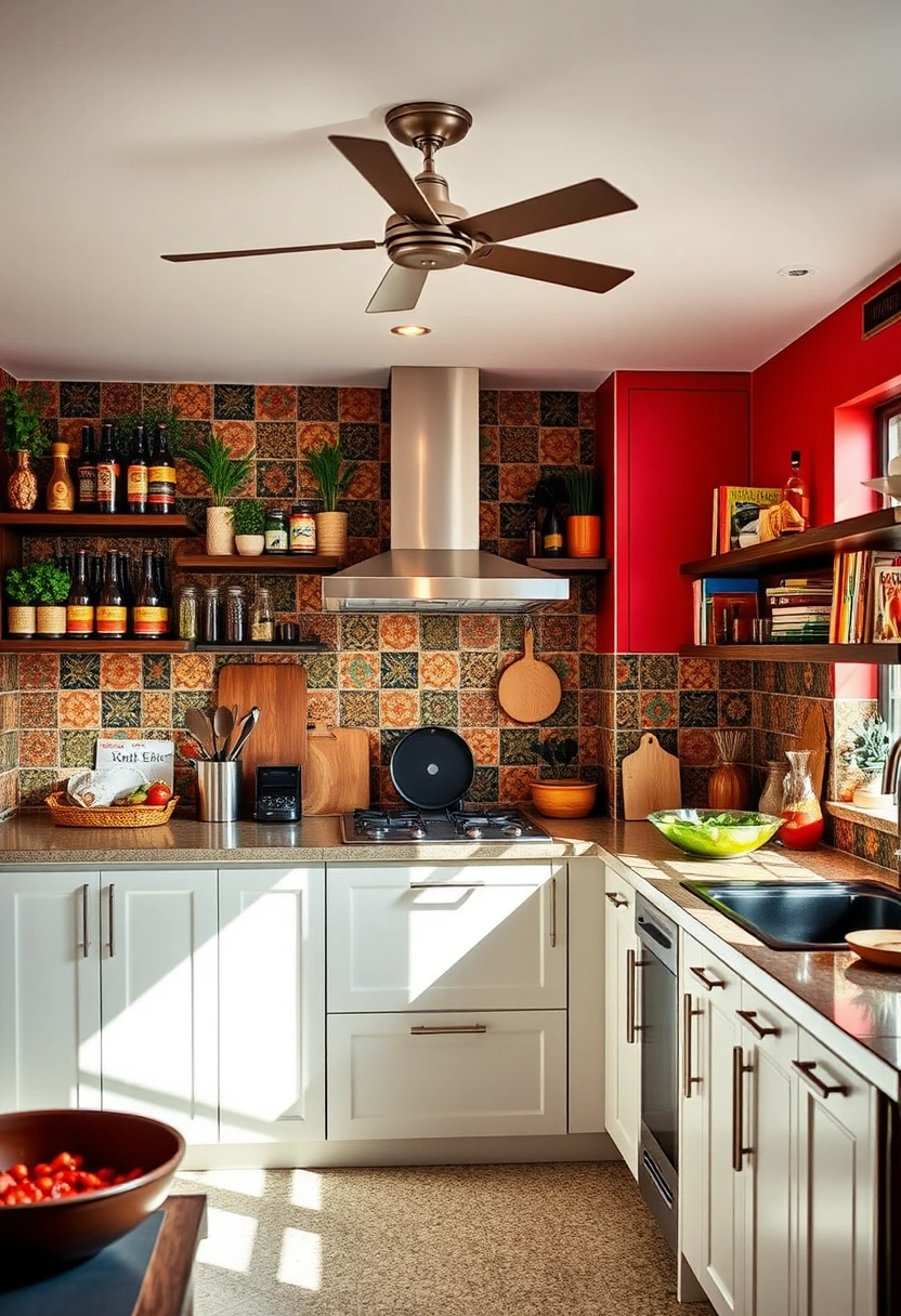 kitchen flush mount lighting ideas 12