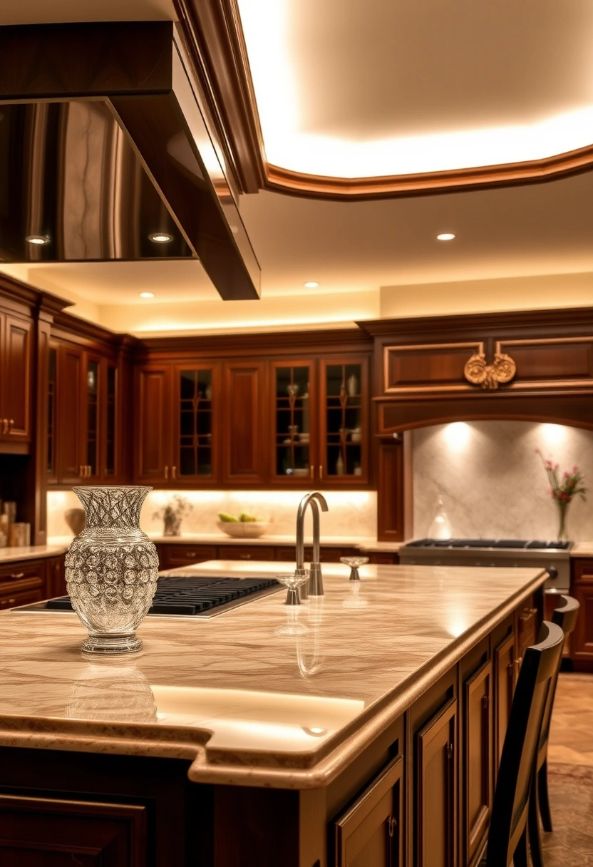 kitchen flush mount lighting ideas 14