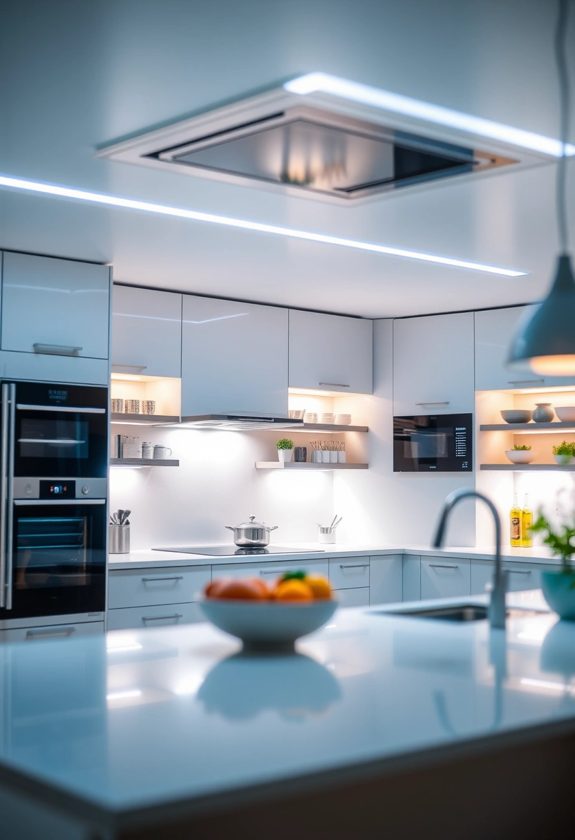 kitchen flush mount lighting ideas 15