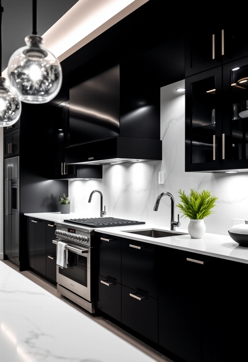 kitchen flush mount lighting ideas 18
