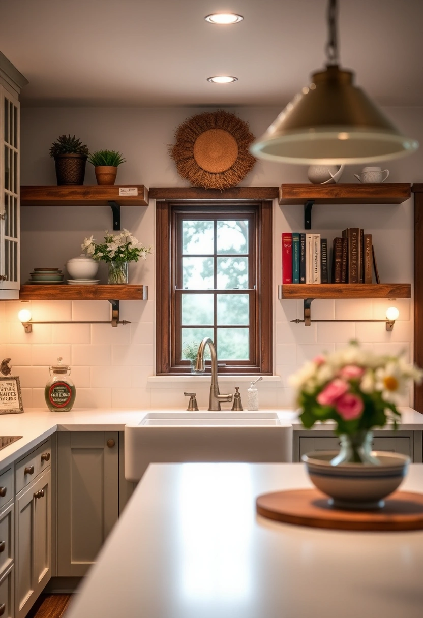 kitchen flush mount lighting ideas 19