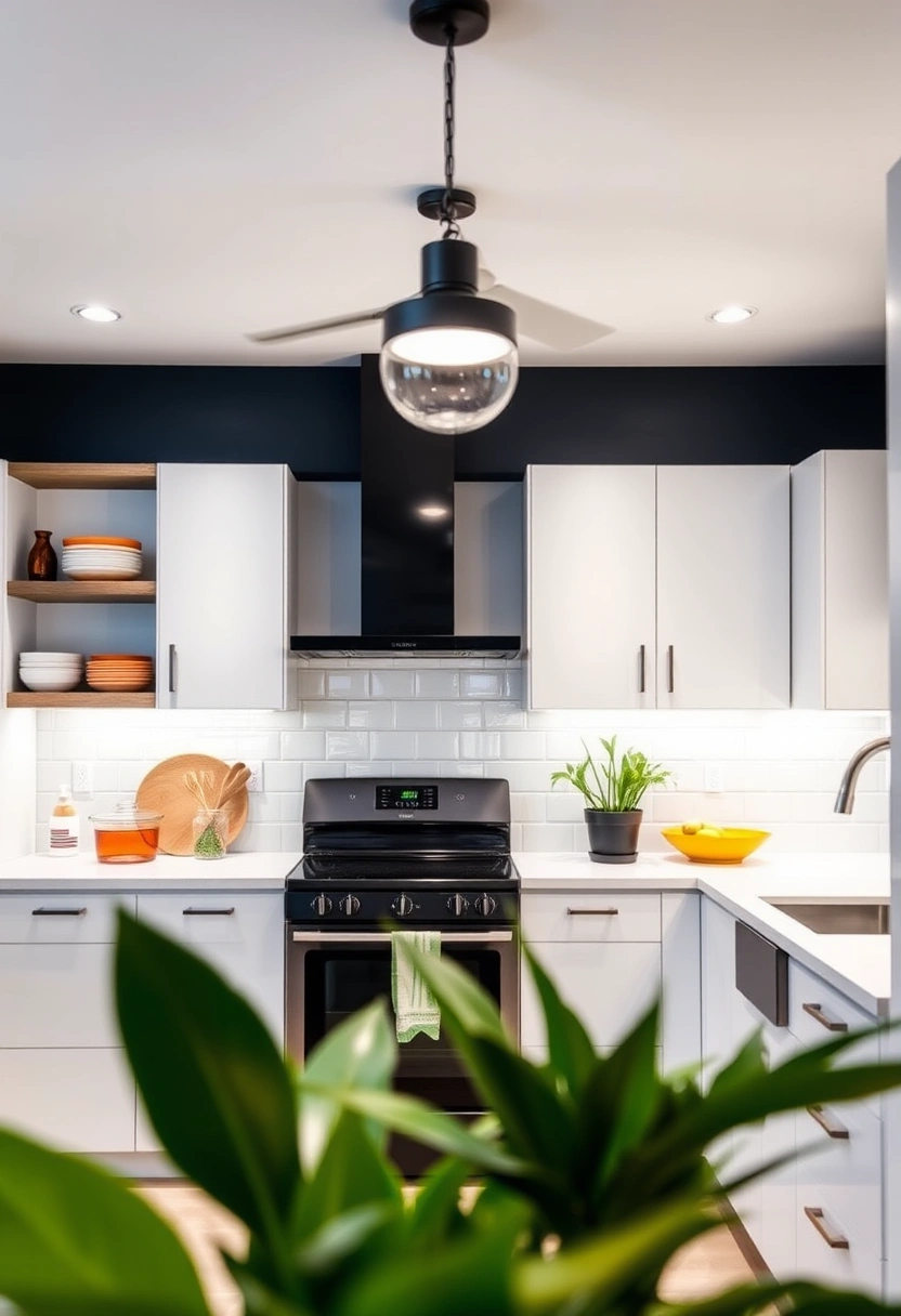 kitchen flush mount lighting ideas 3