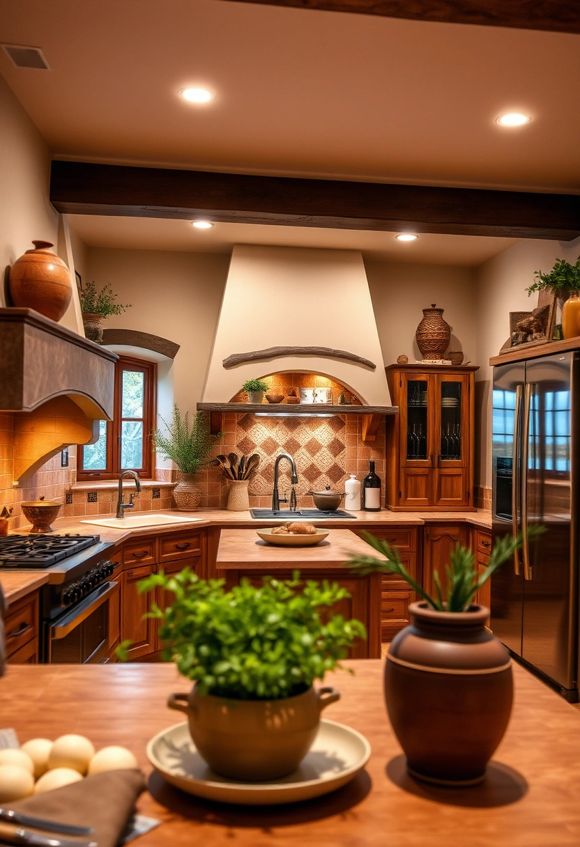 kitchen flush mount lighting ideas 6