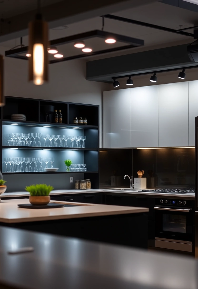 kitchen flush mount lighting ideas 9