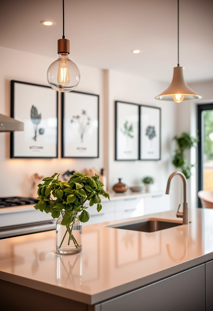 kitchen frames ideas wall art 1