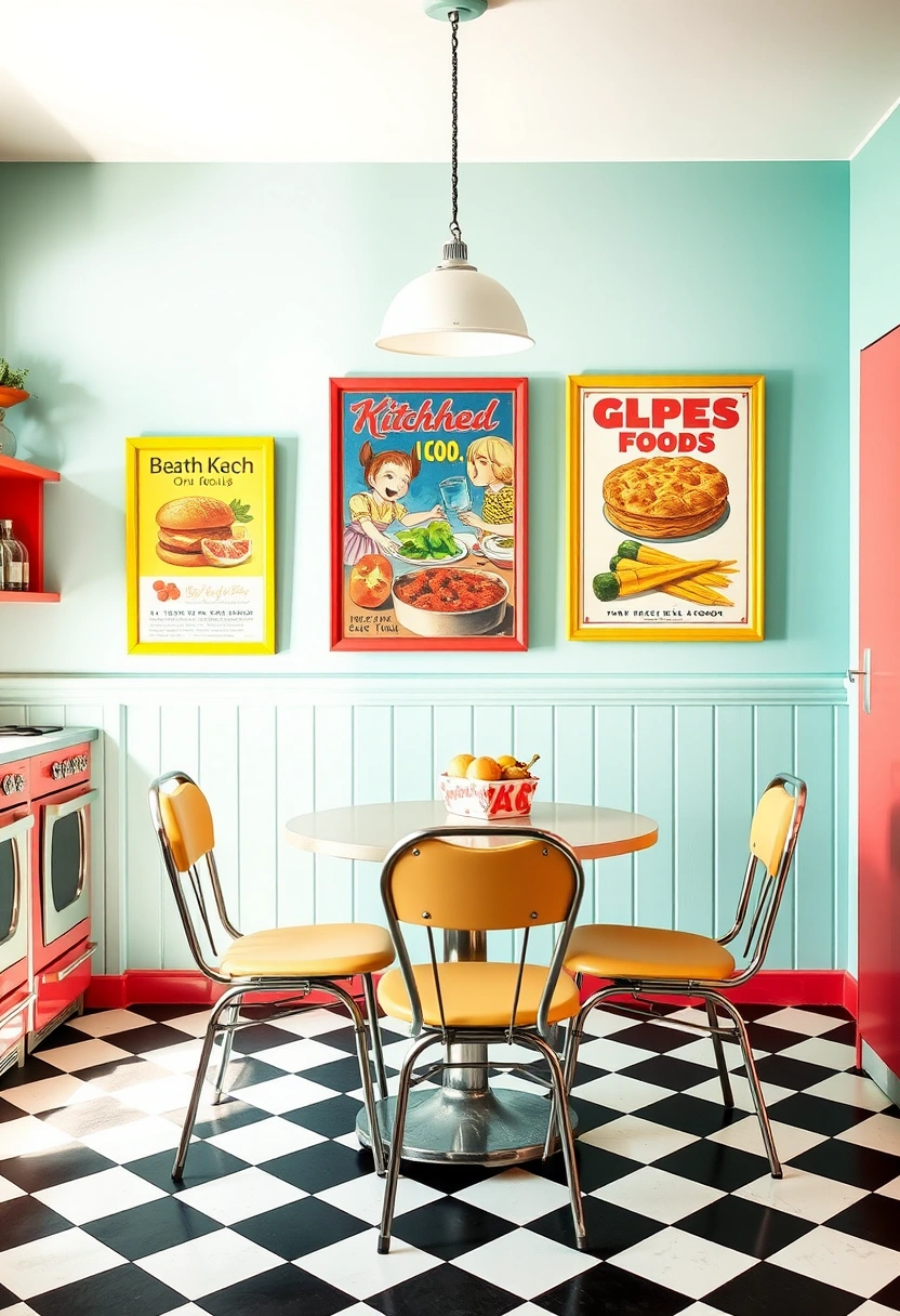 kitchen frames ideas wall art 14