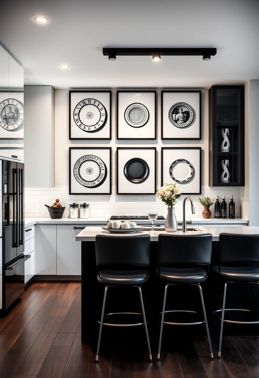 kitchen frames ideas wall art 17