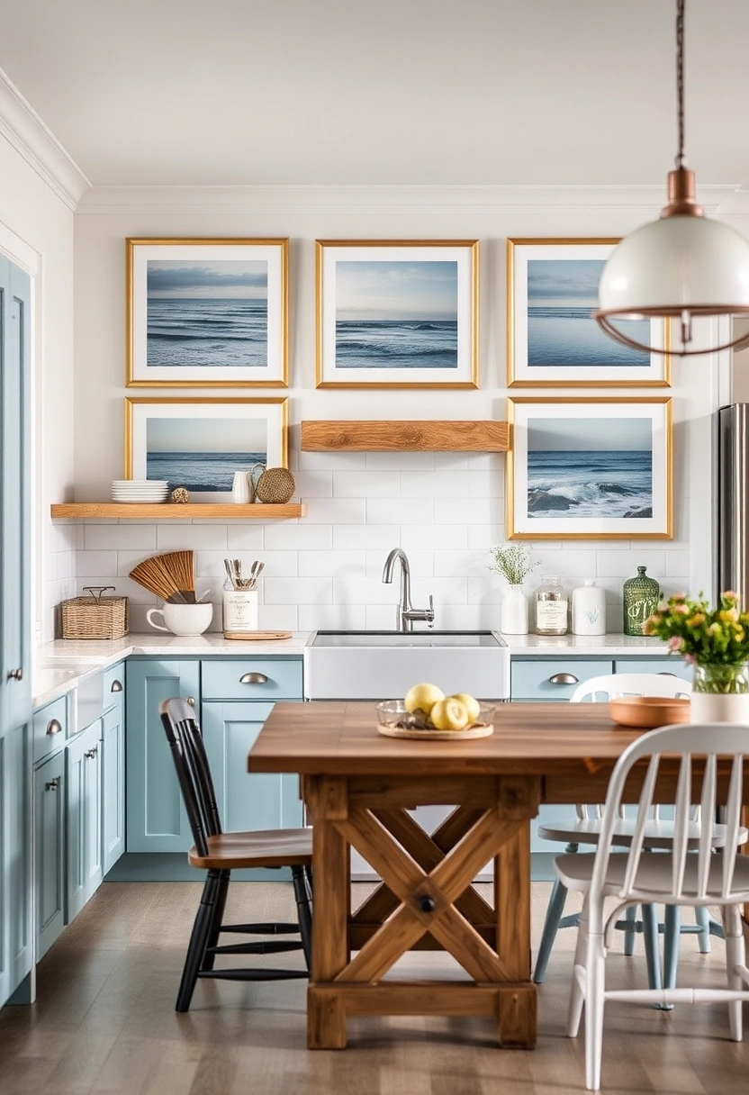 kitchen frames ideas wall art 18