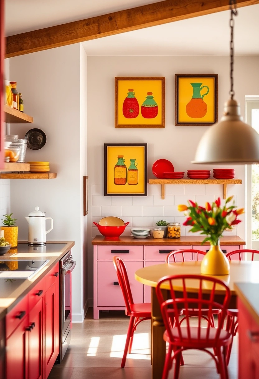 kitchen frames ideas wall art 19