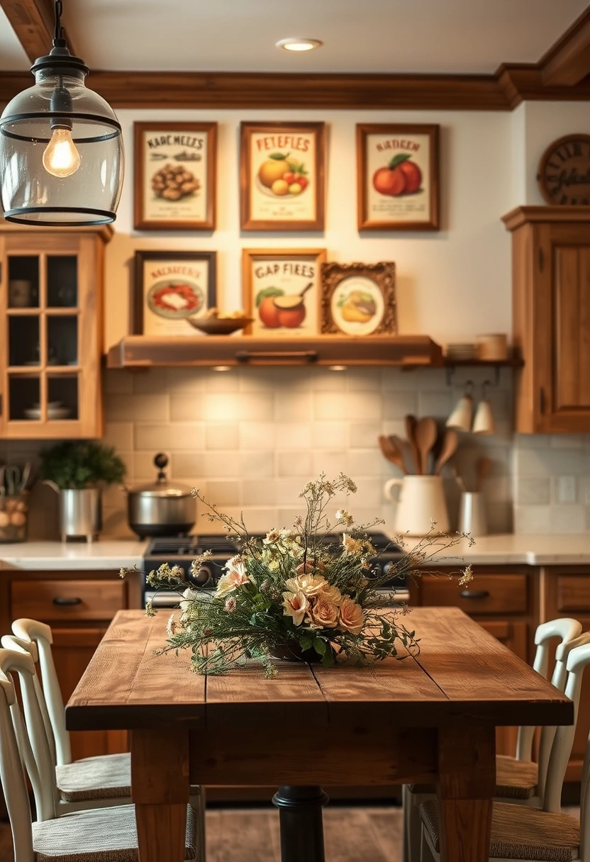 kitchen frames ideas wall art 2