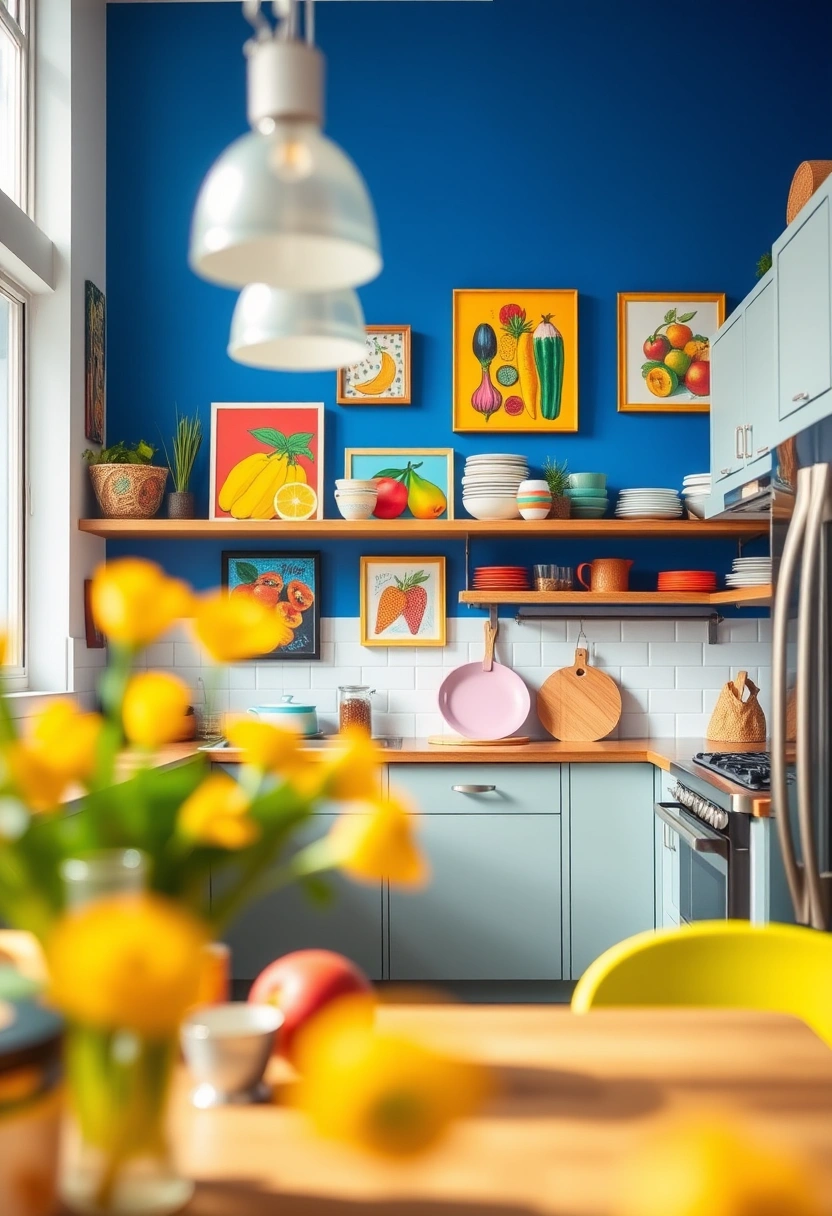 kitchen frames ideas wall art 3