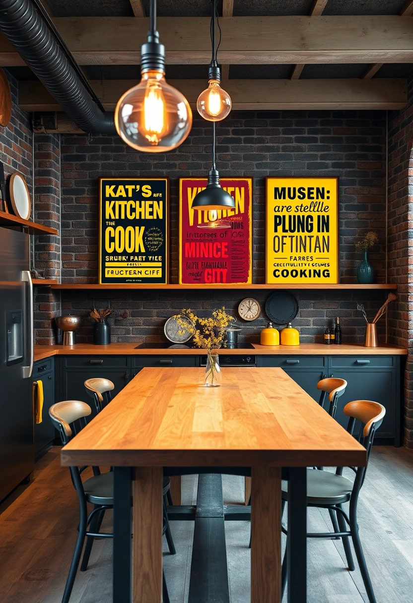 kitchen frames ideas wall art 7