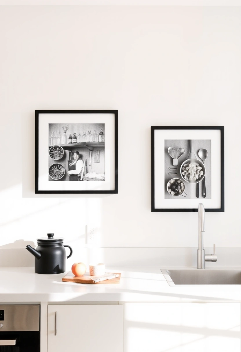 kitchen frames ideas wall art 8