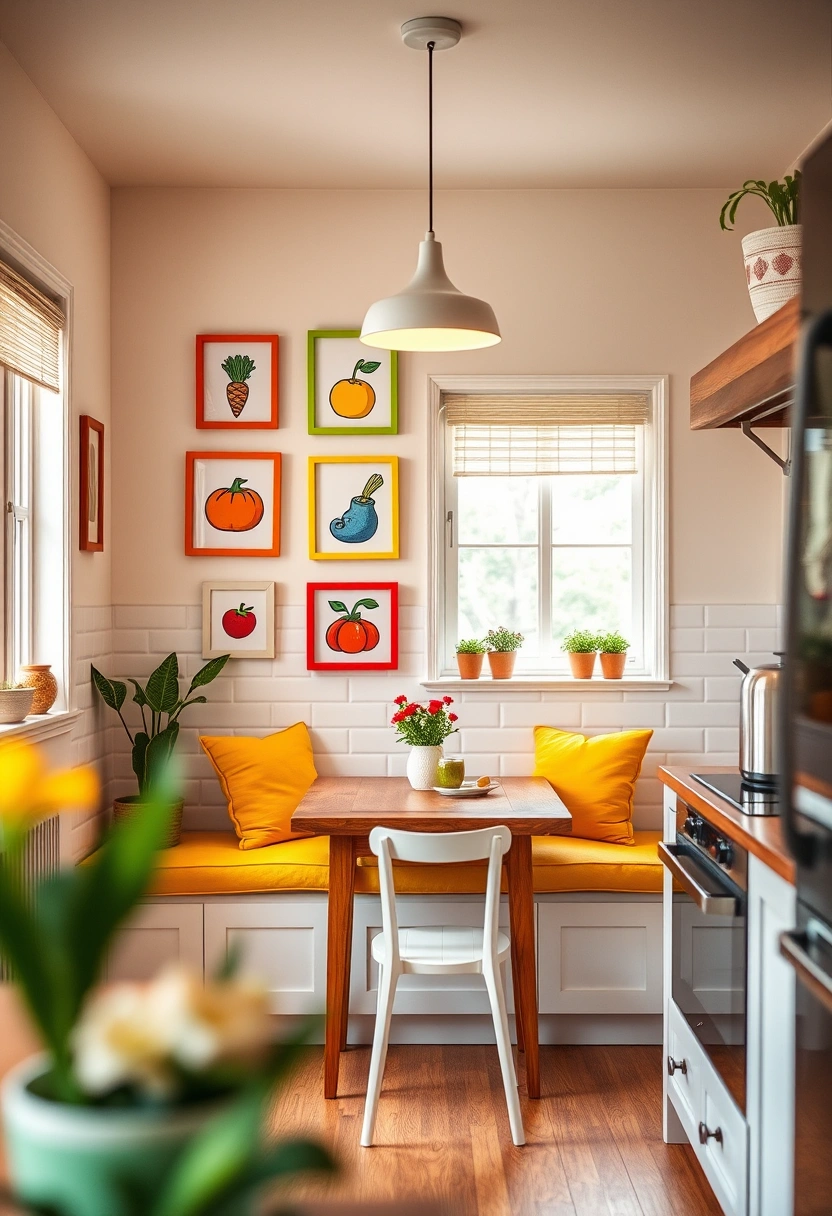 kitchen frames ideas wall art 9