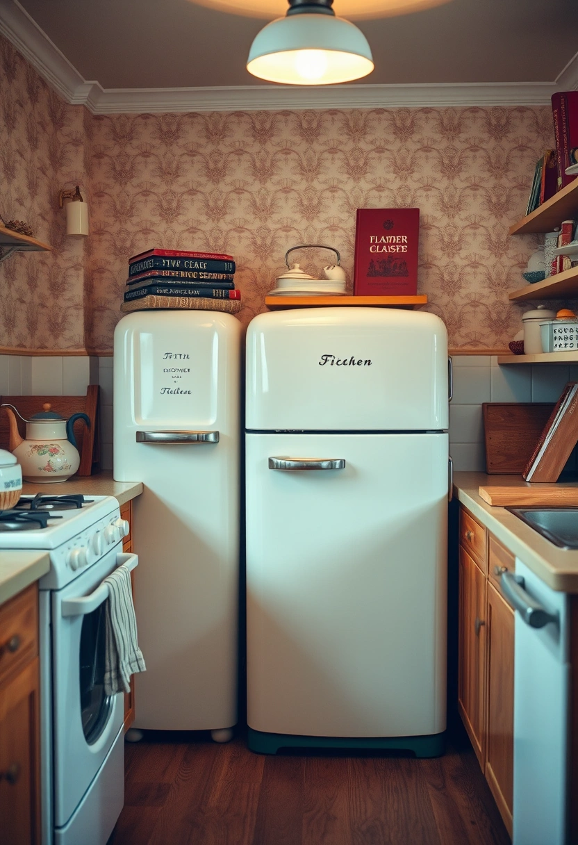 kitchen fridge ideas 12