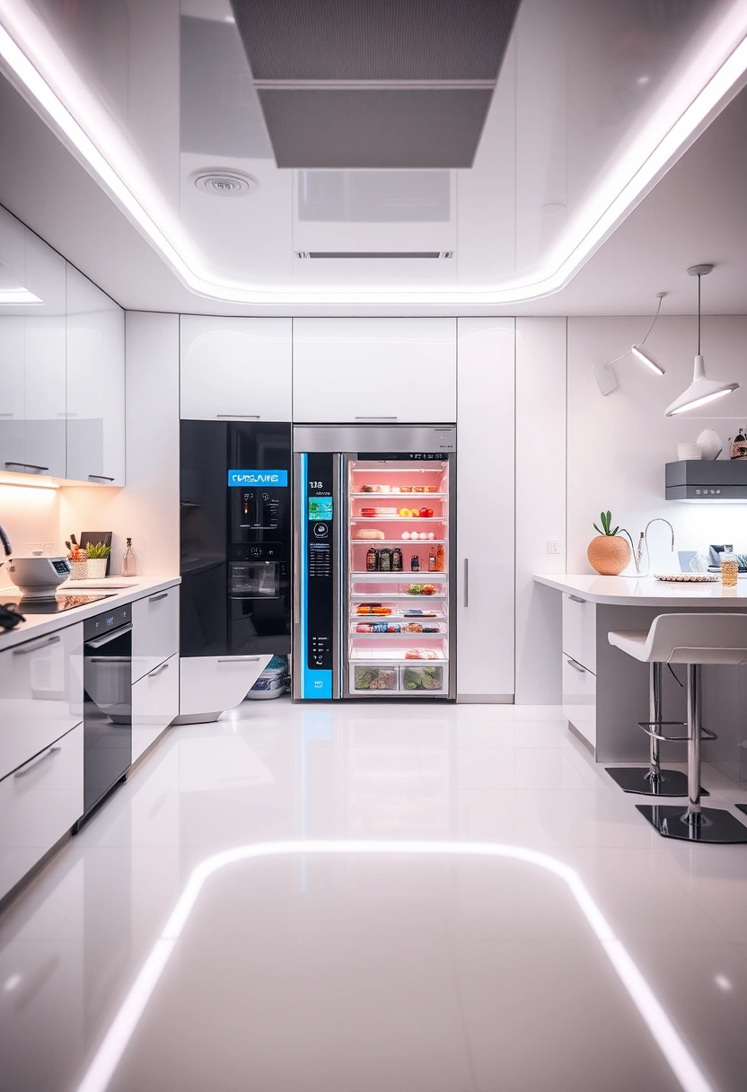kitchen fridge ideas 13