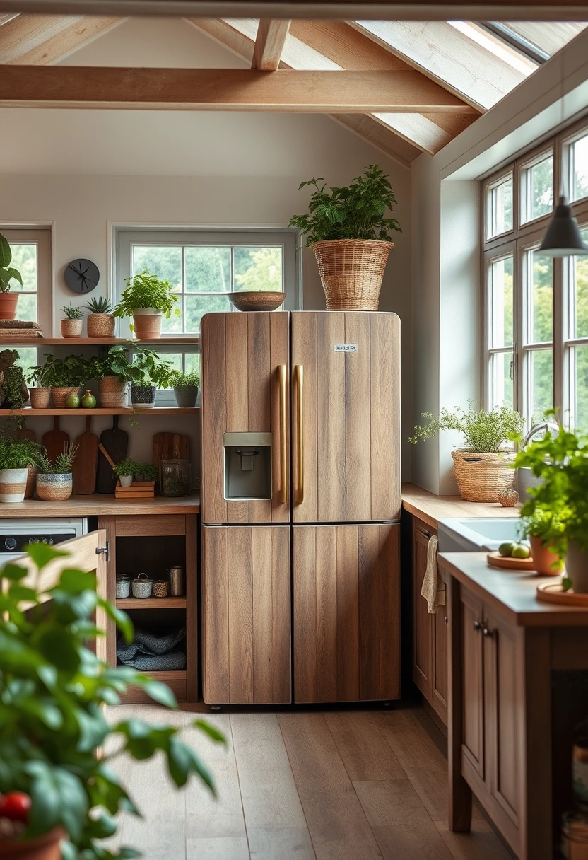 kitchen fridge ideas 14