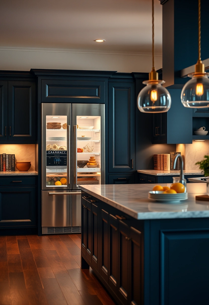kitchen fridge ideas 15