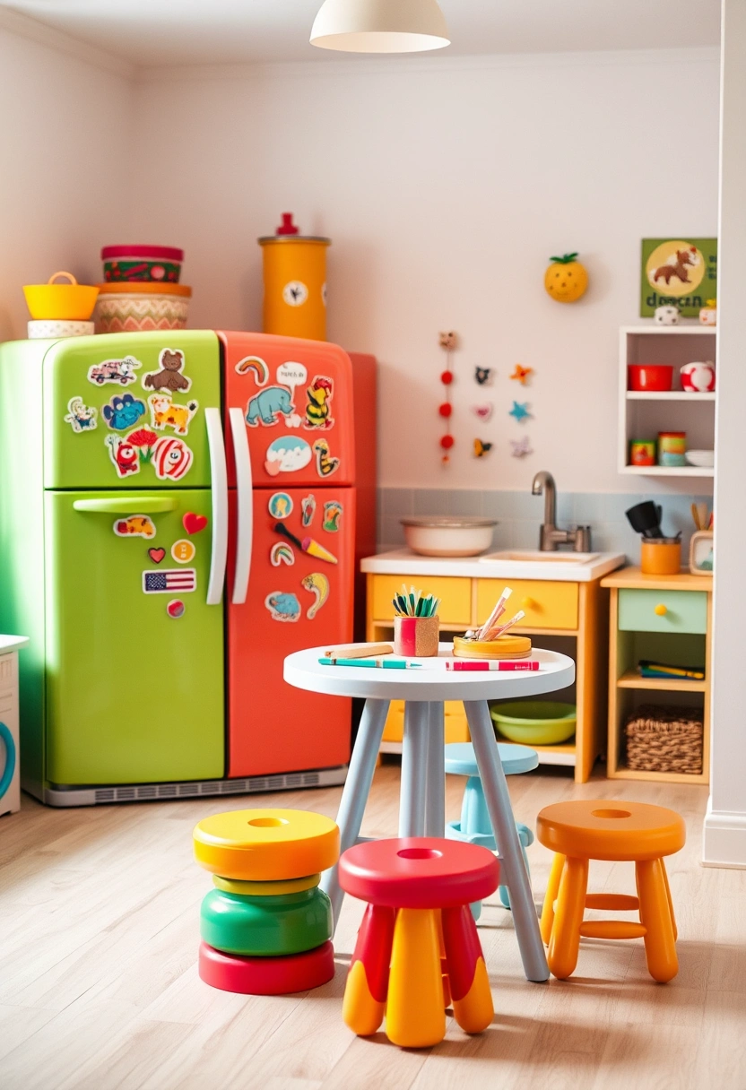 kitchen fridge ideas 16