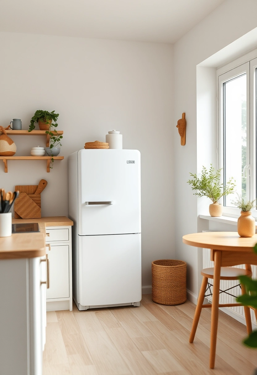 kitchen fridge ideas 17