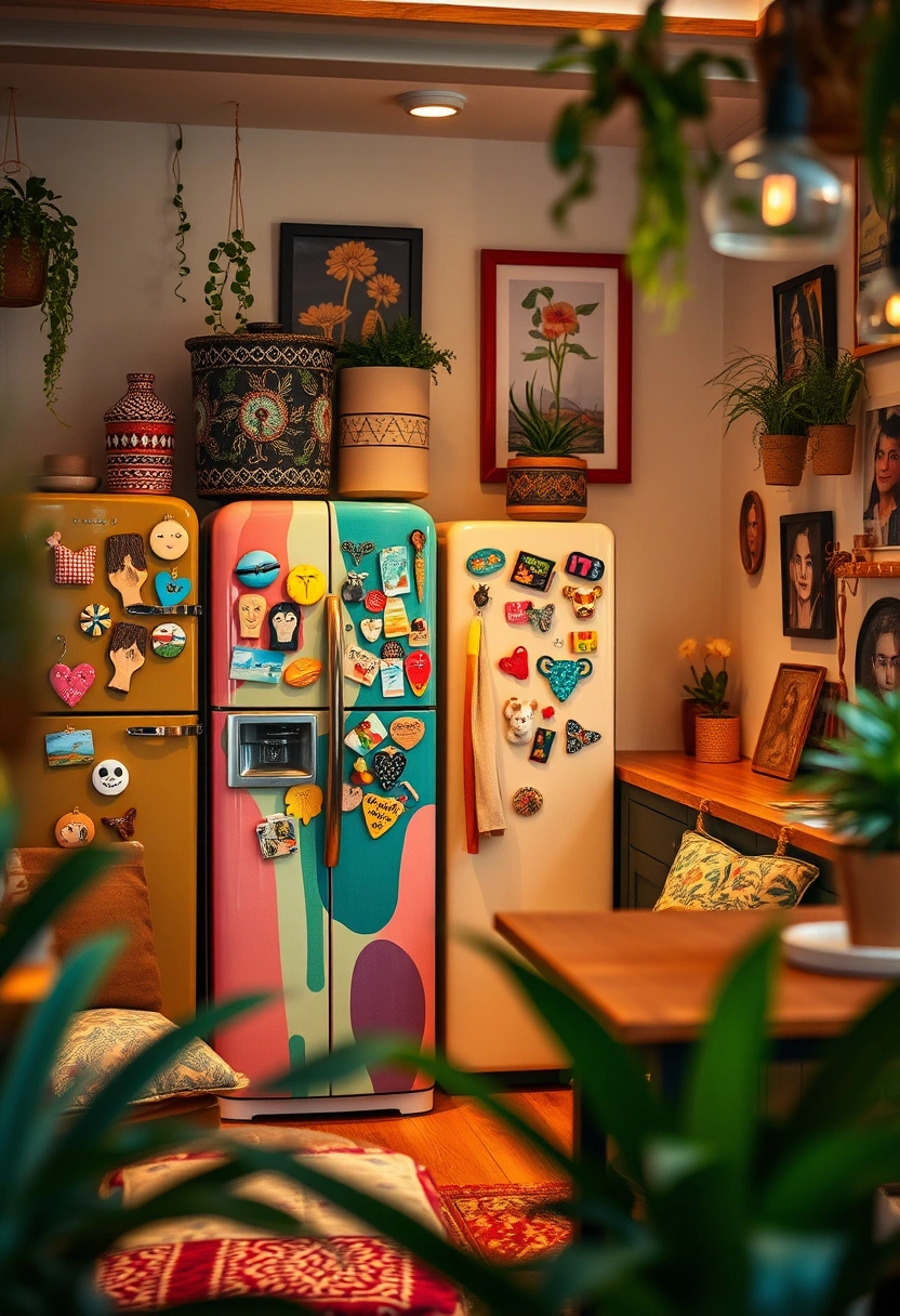 kitchen fridge ideas 7