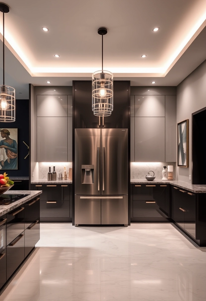 kitchen fridge ideas 8