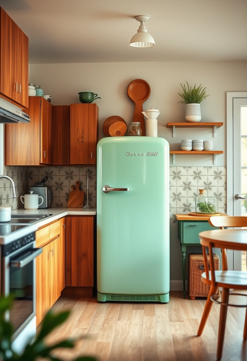 kitchen fridge ideas 9