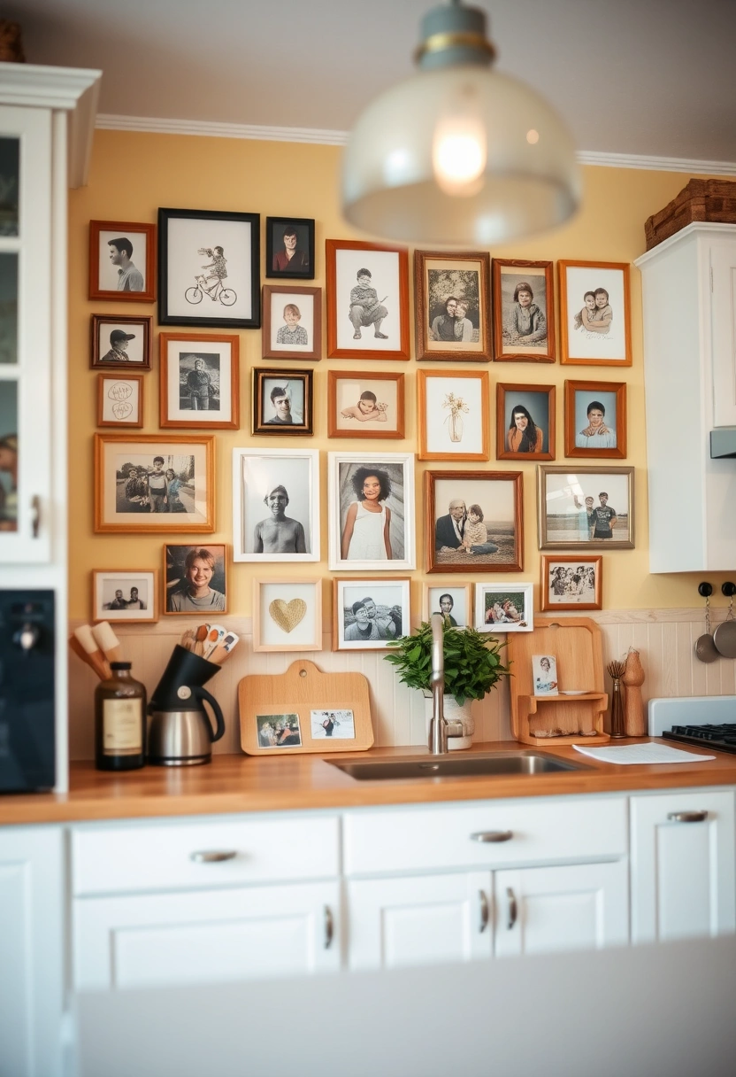 kitchen gallery wall ideas 11