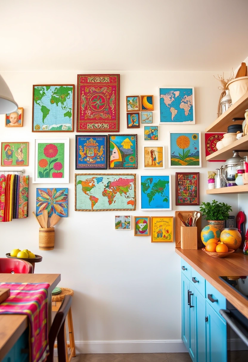 kitchen gallery wall ideas 13