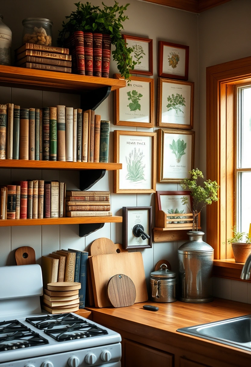 kitchen gallery wall ideas 14