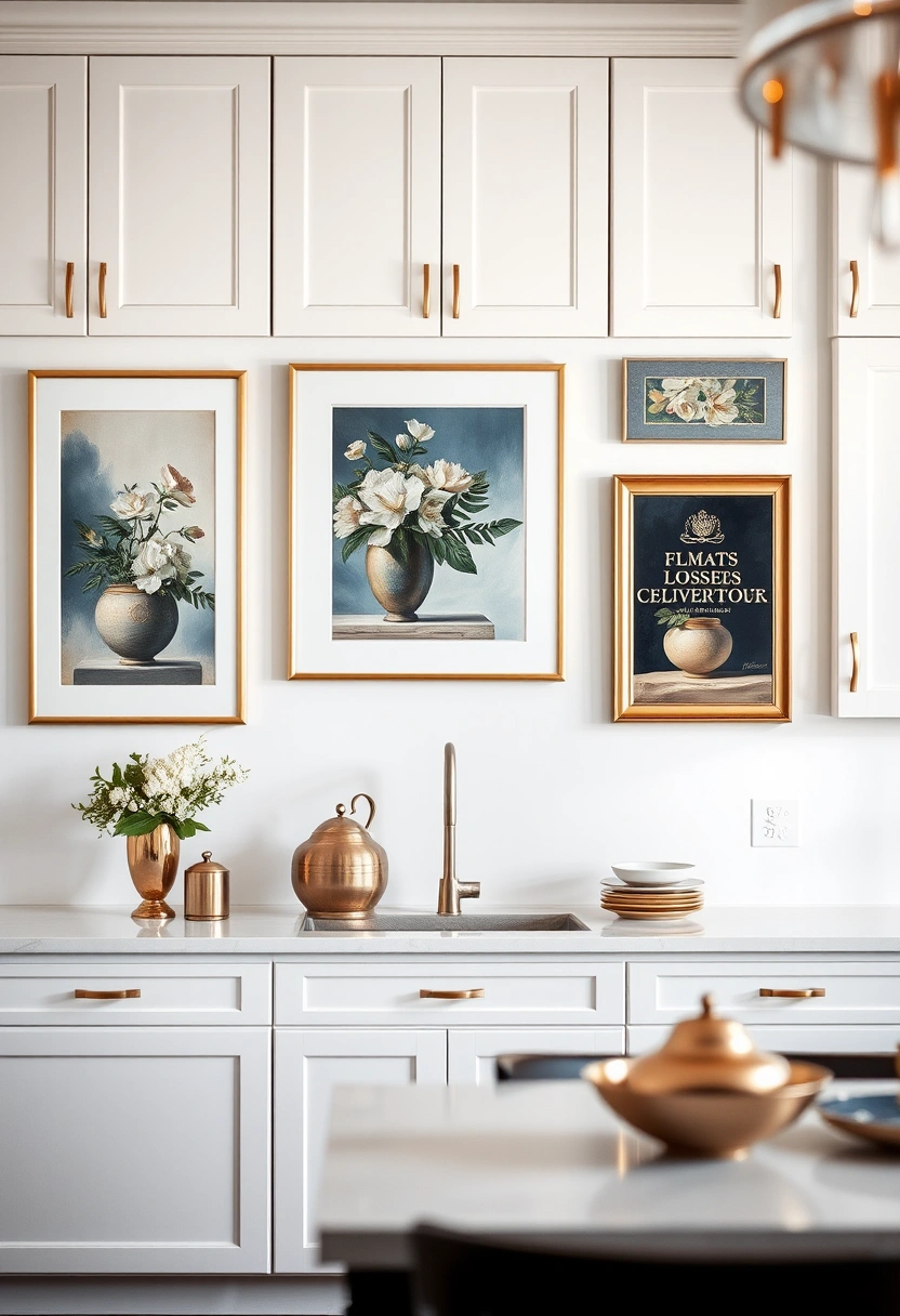 kitchen gallery wall ideas 15