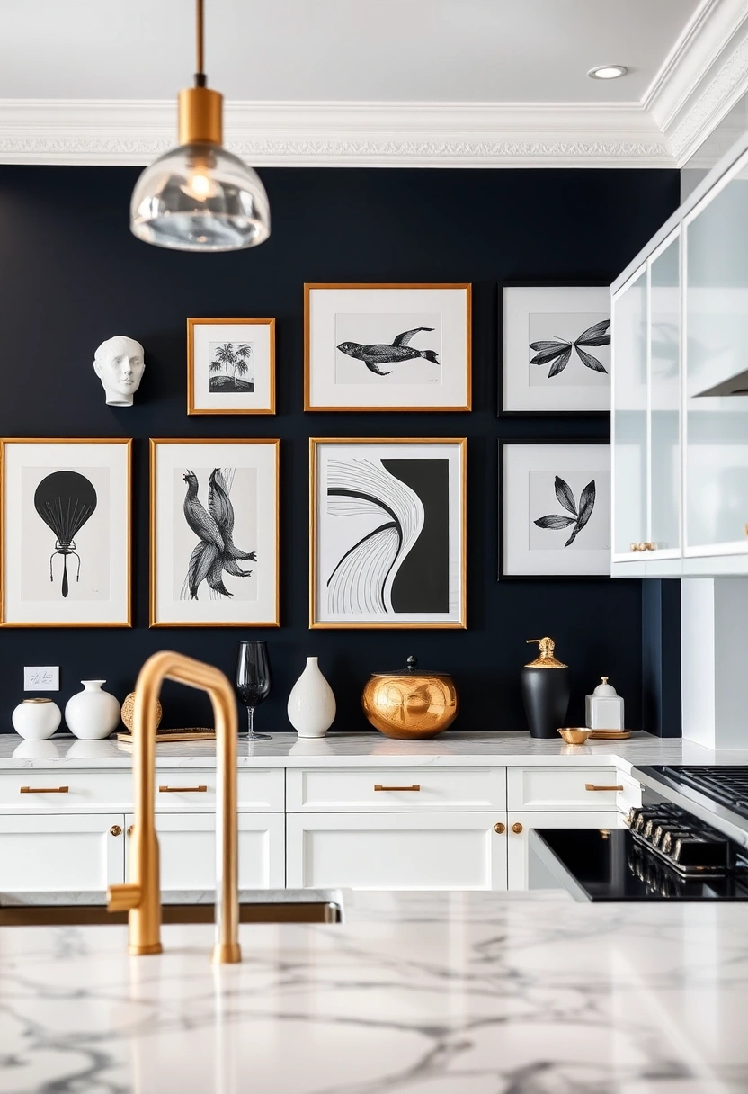 kitchen gallery wall ideas 17