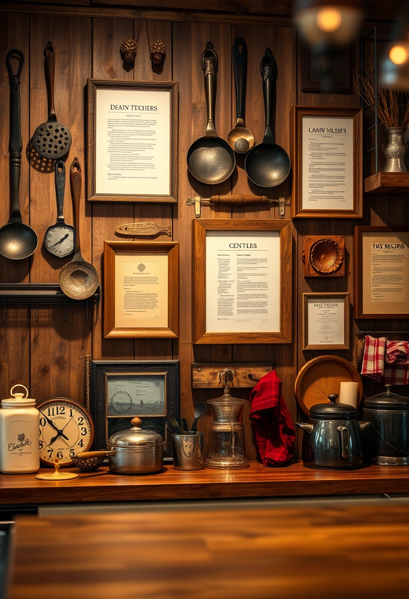 kitchen gallery wall ideas 2