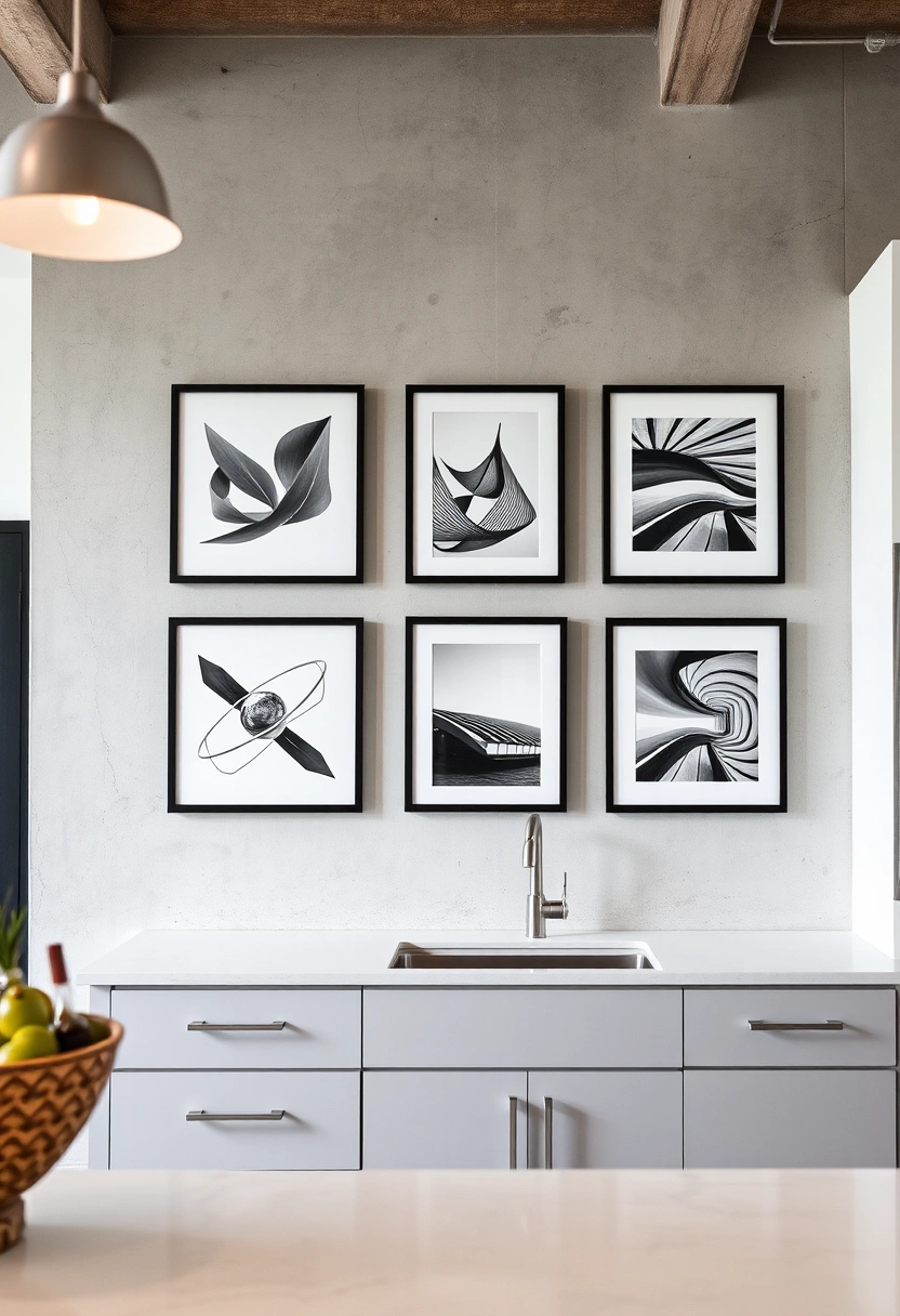 kitchen gallery wall ideas 3