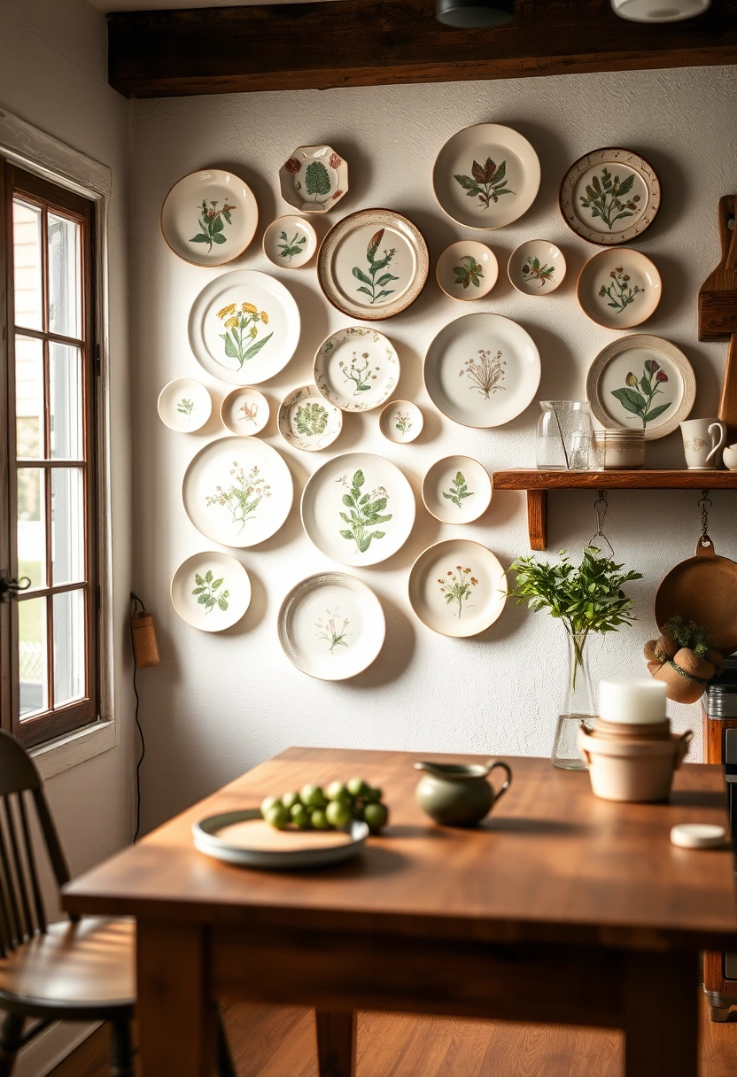 kitchen gallery wall ideas 4