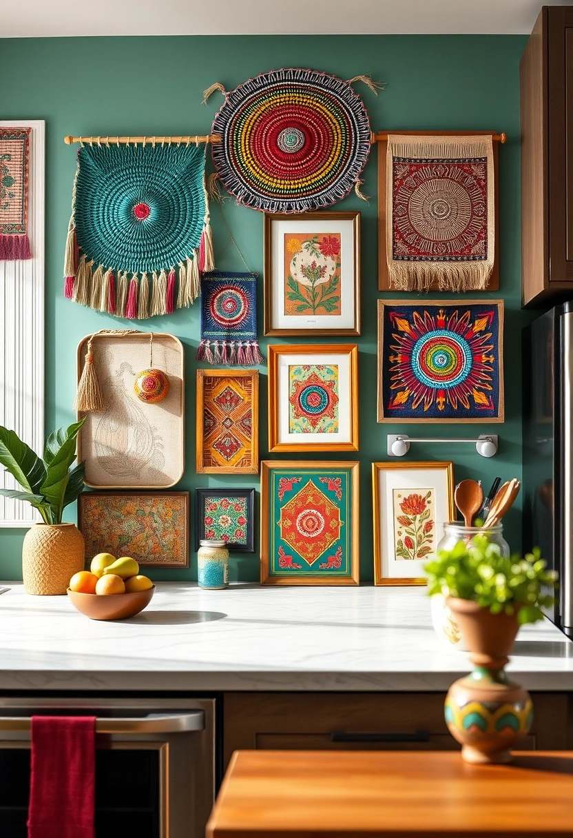 kitchen gallery wall ideas 5
