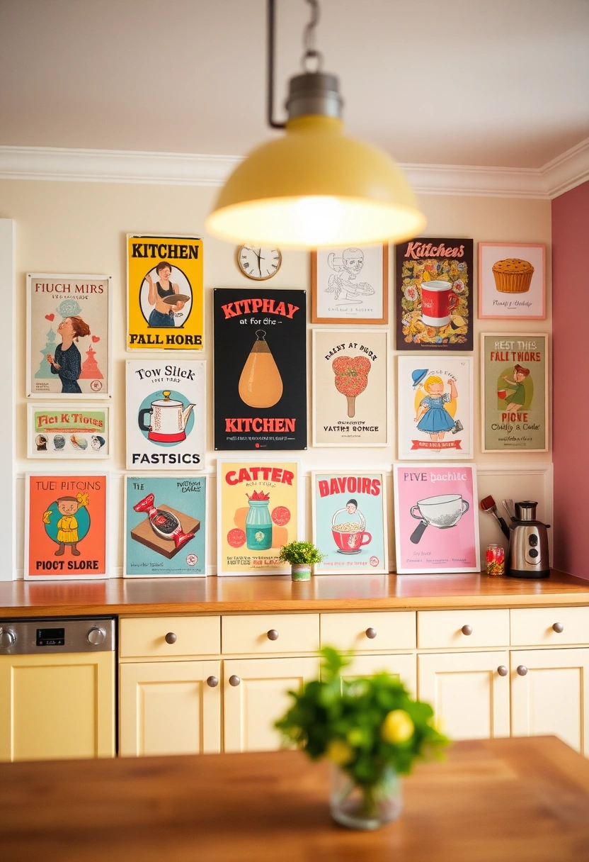 kitchen gallery wall ideas 7