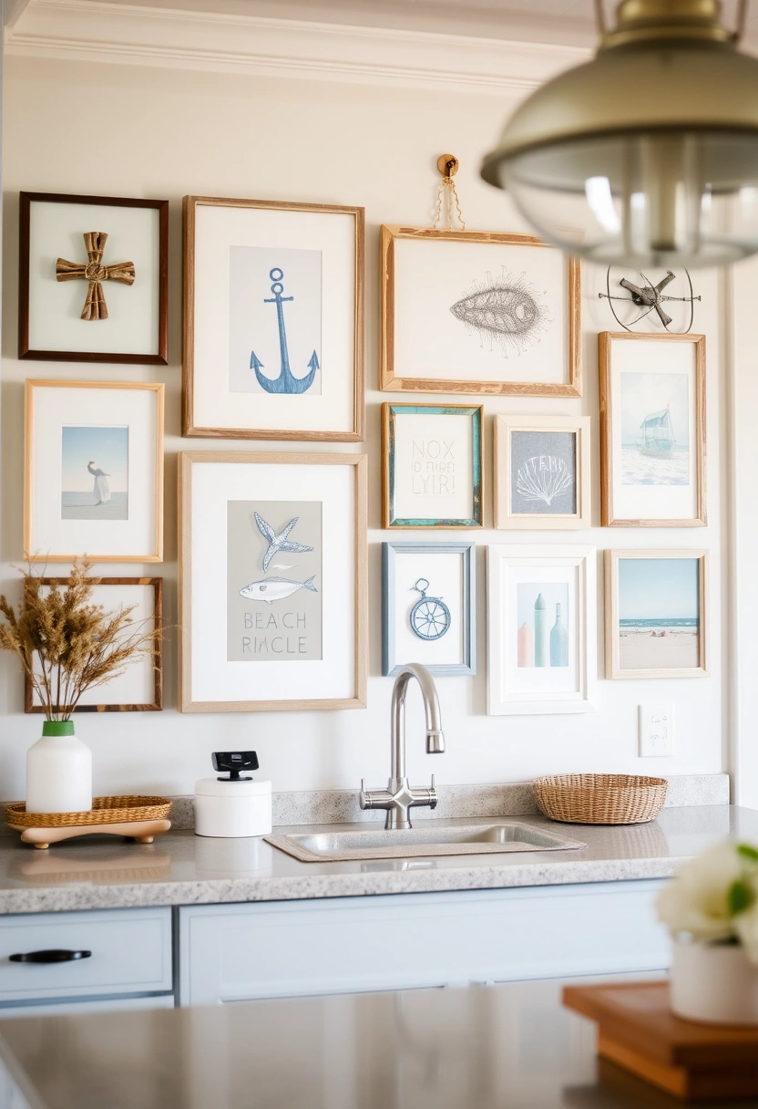 kitchen gallery wall ideas 8
