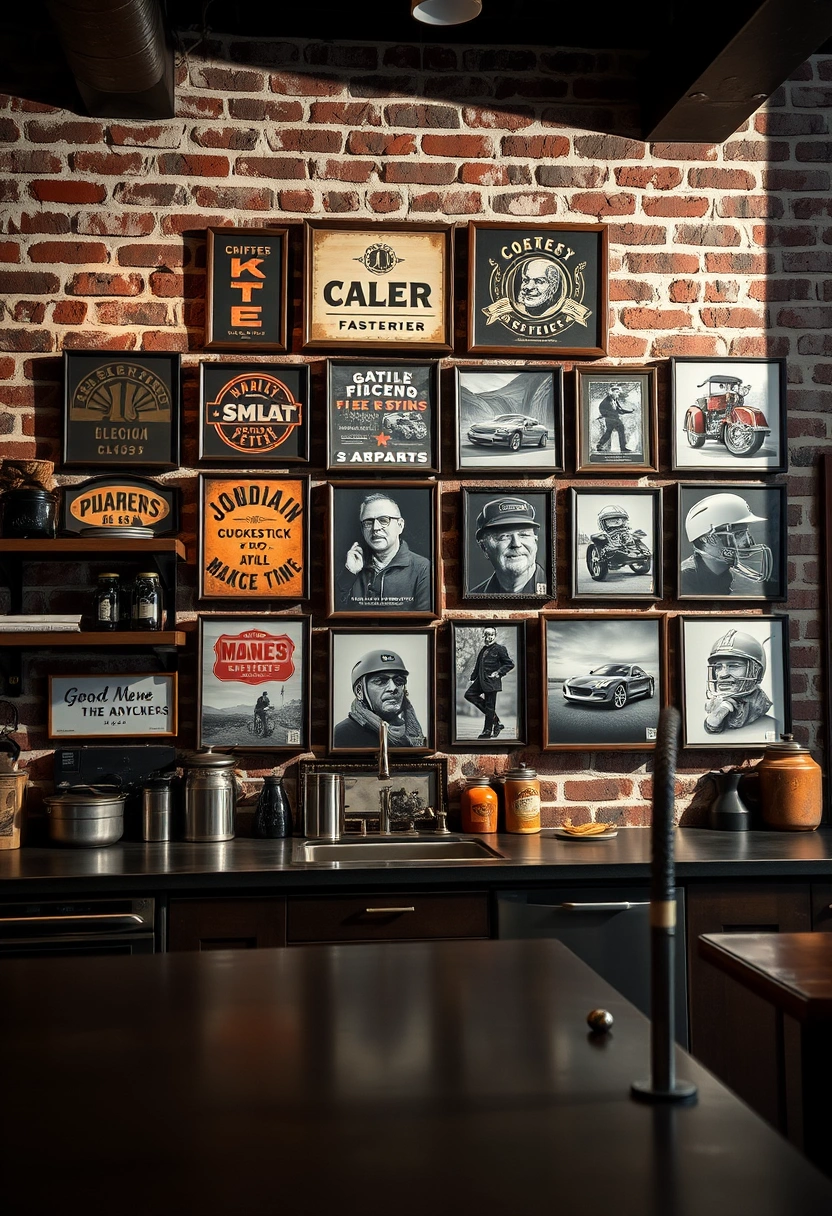 kitchen gallery wall ideas 9