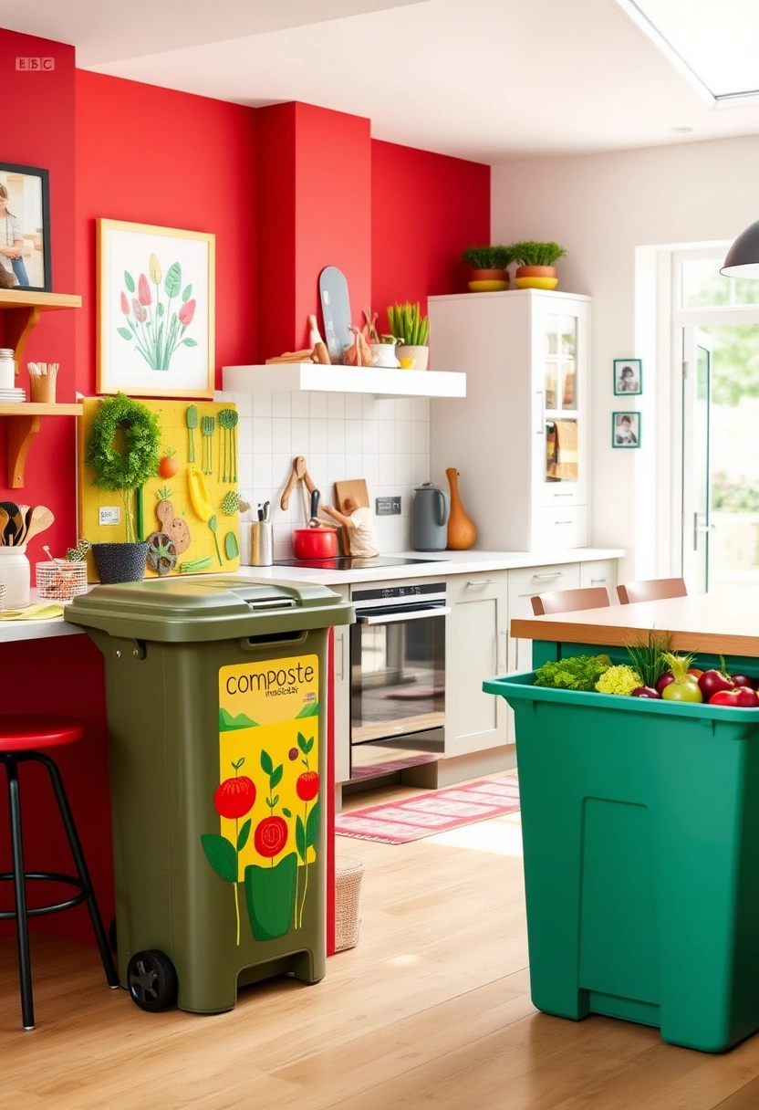 kitchen garbage ideas 10