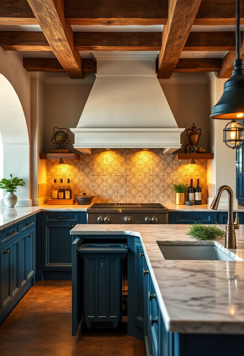 kitchen garbage ideas 11