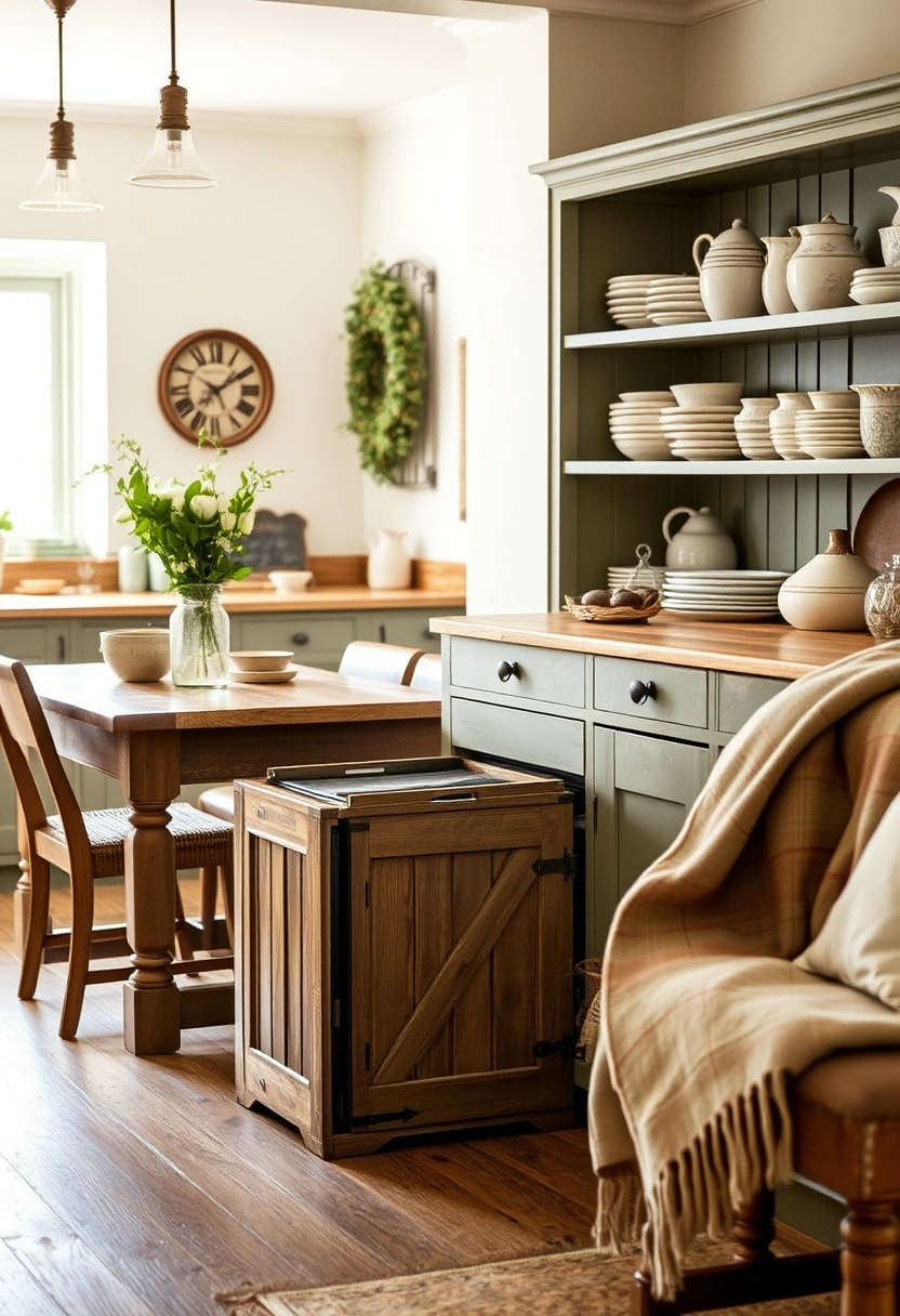 kitchen garbage ideas 13
