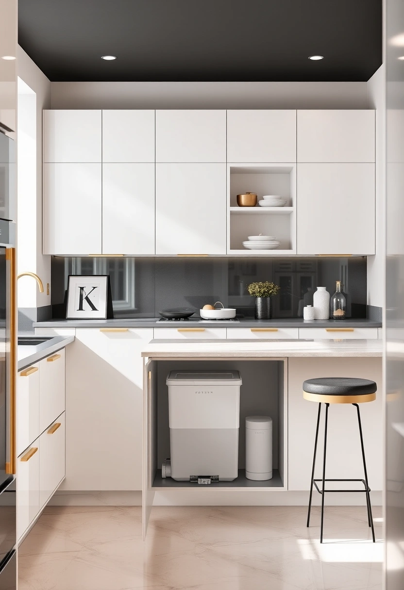 kitchen garbage ideas 14