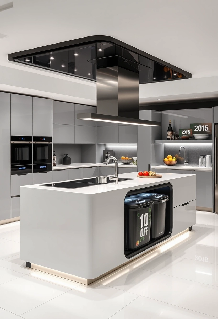 kitchen garbage ideas 16