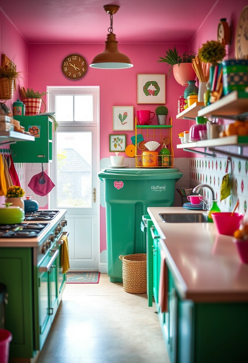 kitchen garbage ideas 17