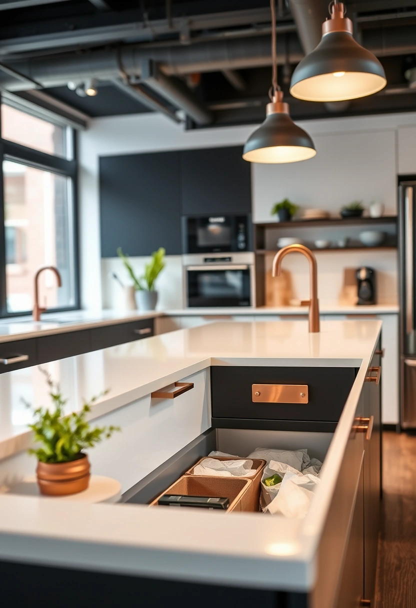 kitchen garbage ideas 6