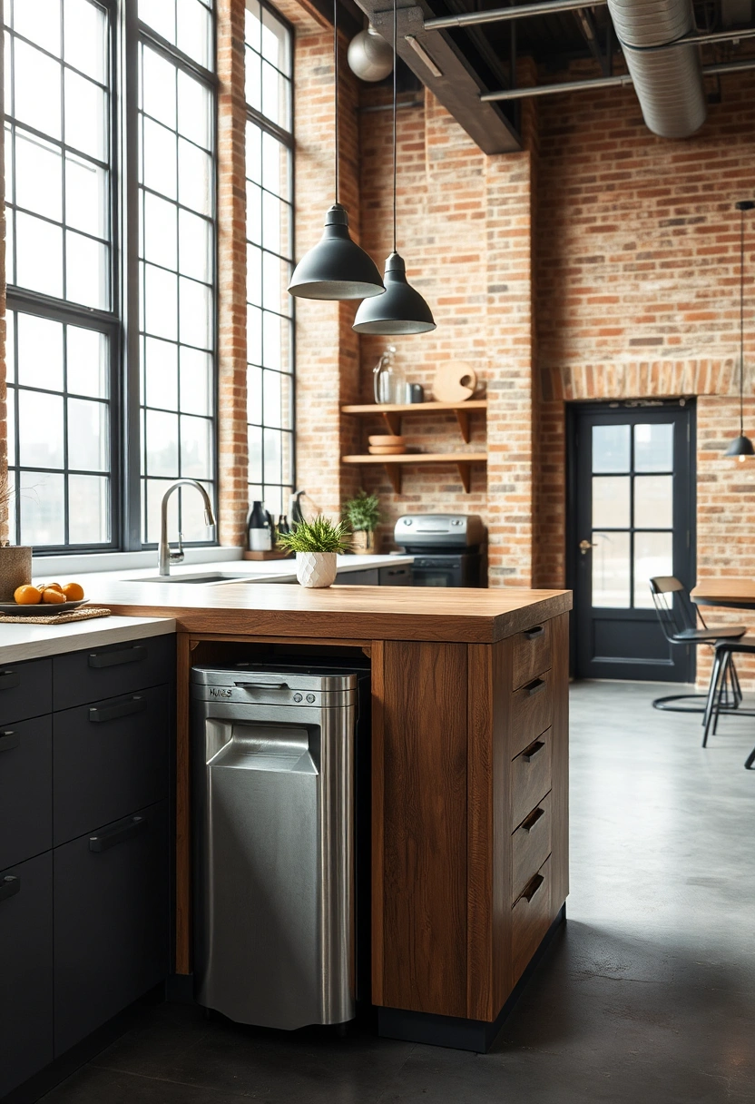 kitchen garbage ideas 9