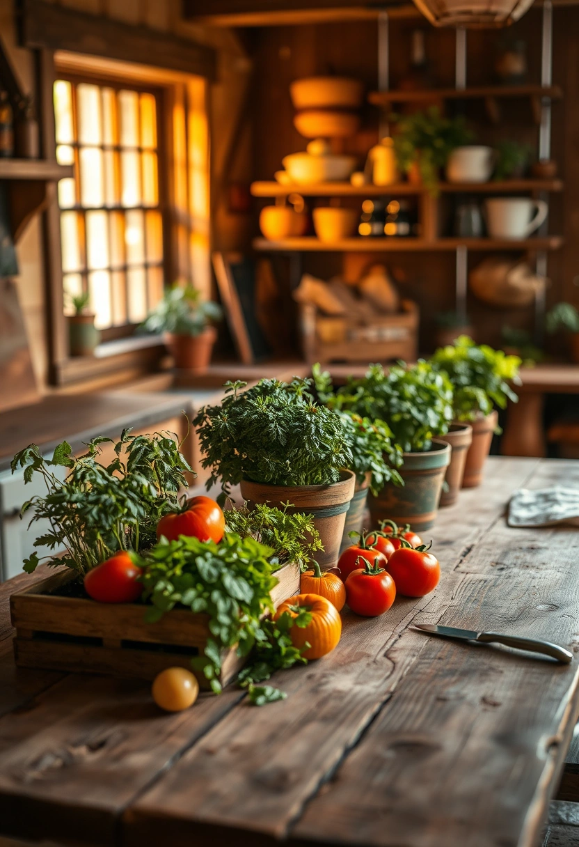 kitchen garden ideas 7